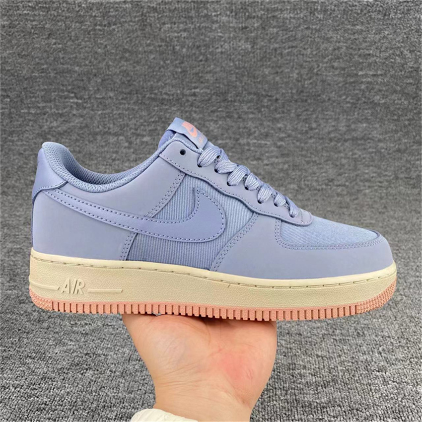 Women's Blue Air Force 1 Shoes Top 0277
